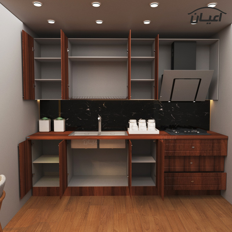 کابینت آشپزخانه اعیان مدل FH CG21 کابینت آشپزخانه اعیان مدل FH CG21