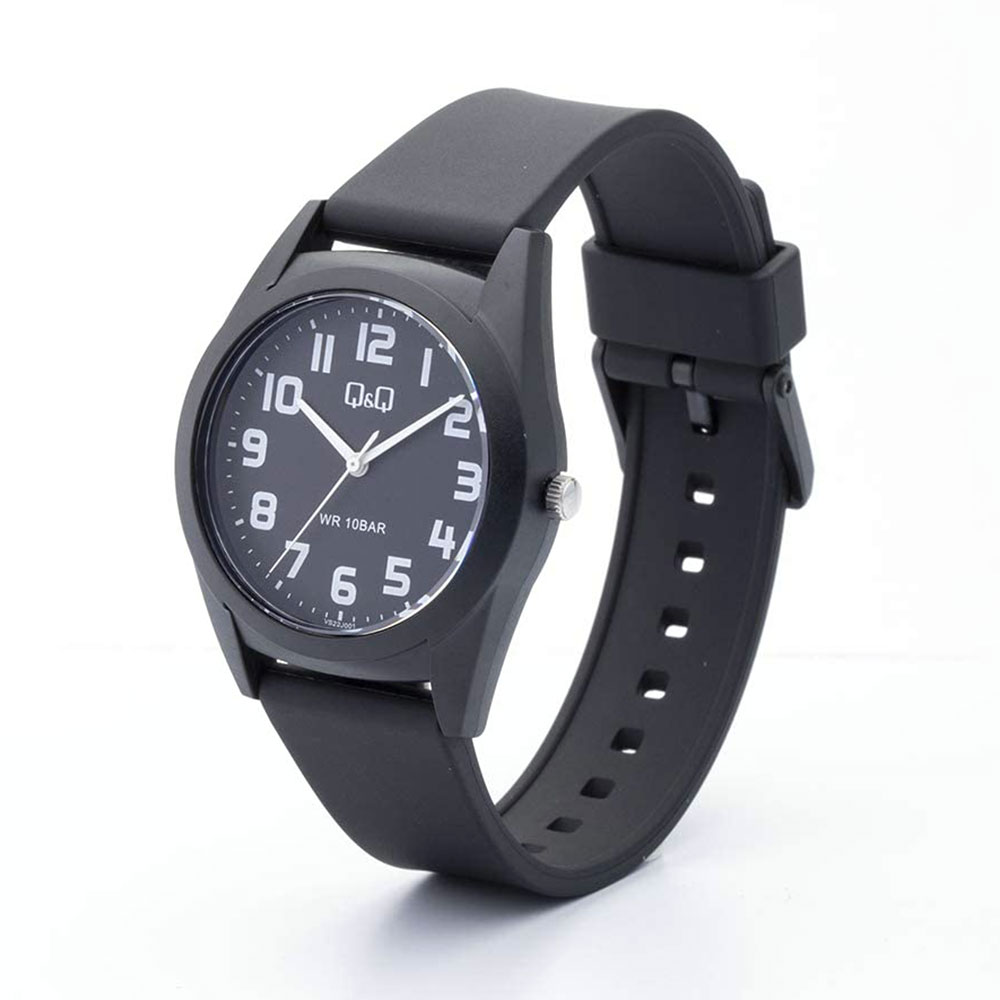 قیمت                                      ساعت مچی عقربه‌ای مردانه کیو اند کیو مدل VS22J001Y
