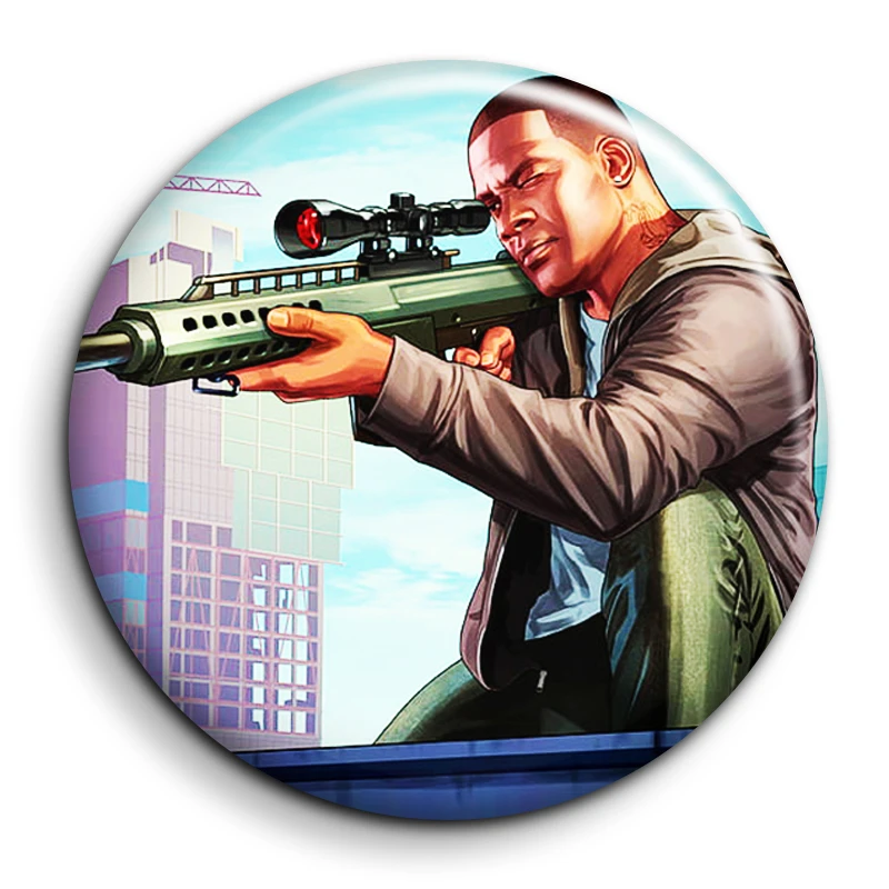 پیکسل گالری باجو طرح بازی جی تی ای کد GTA 1