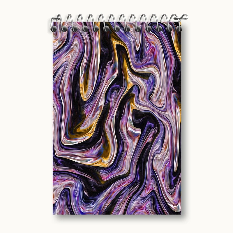 دفتر یادداشت 50 برگ خندالو مدل دکوراتیو (decorative) کد F1037