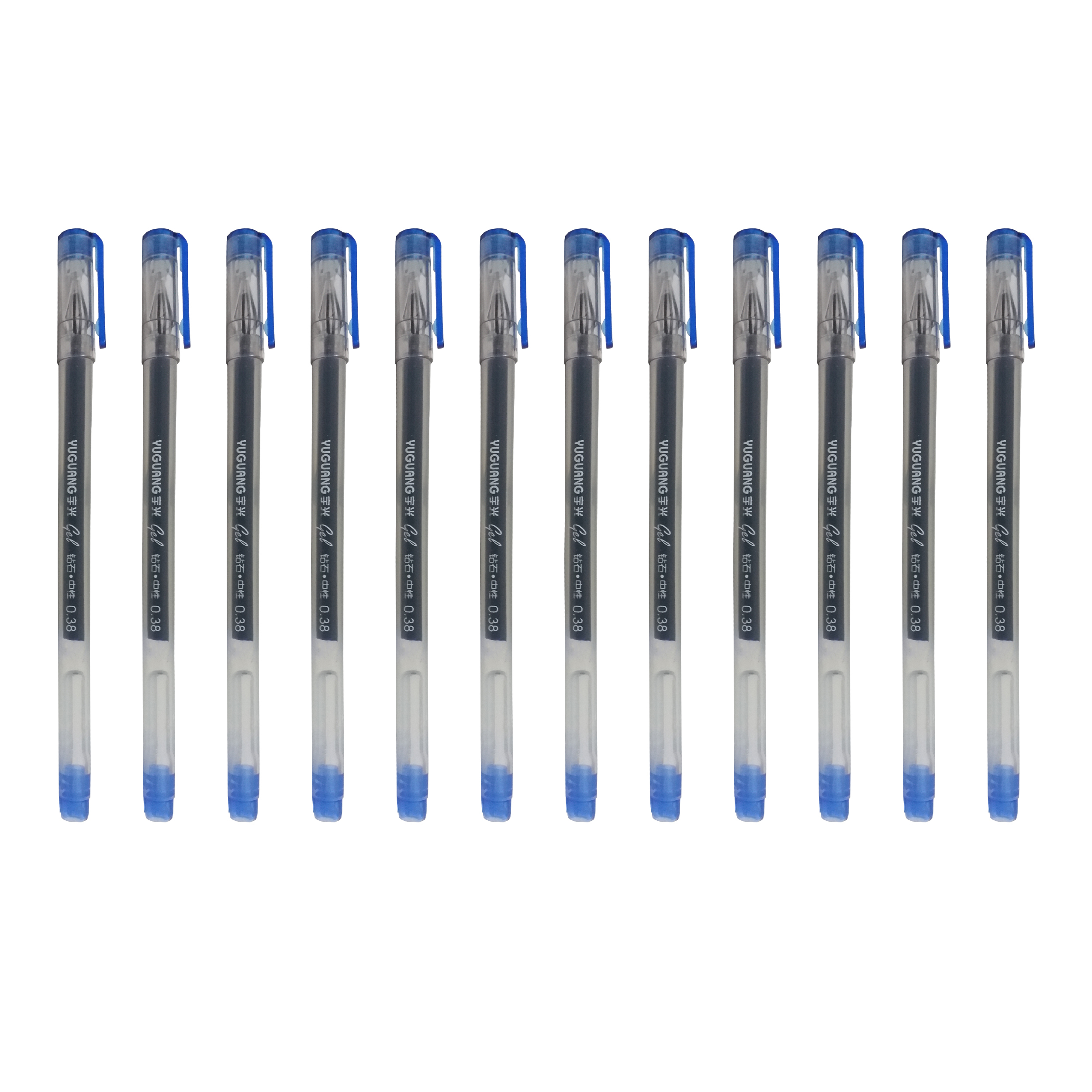 خودکار یوگانگ مدل الماس کد G-520520 بسته 12 عددی