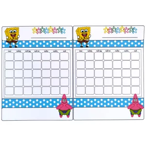 برچسب مدل برنامه نویسی طرح باب اسفنجی بسته ۲ عددی