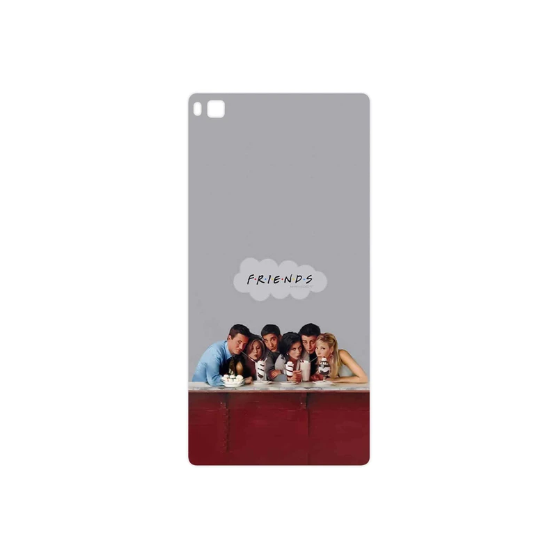 برچسب پوششی ماهوت مدل Friends 1 مناسب برای گوشی موبایل هوآوی P8