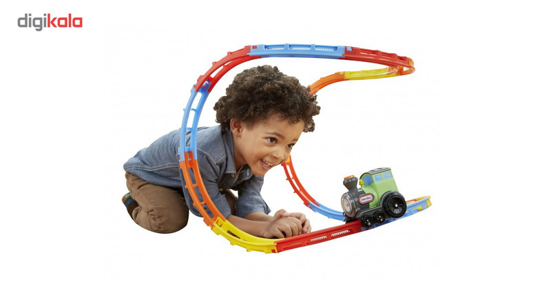 قطار اسباب بازی لیتل تایکس مدل Tumble Train قطار اسباب بازی لیتل تایکس مدل Tumble Train