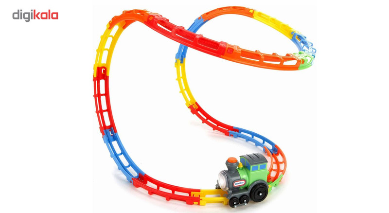 قطار اسباب بازی لیتل تایکس مدل Tumble Train قطار اسباب بازی لیتل تایکس مدل Tumble Train