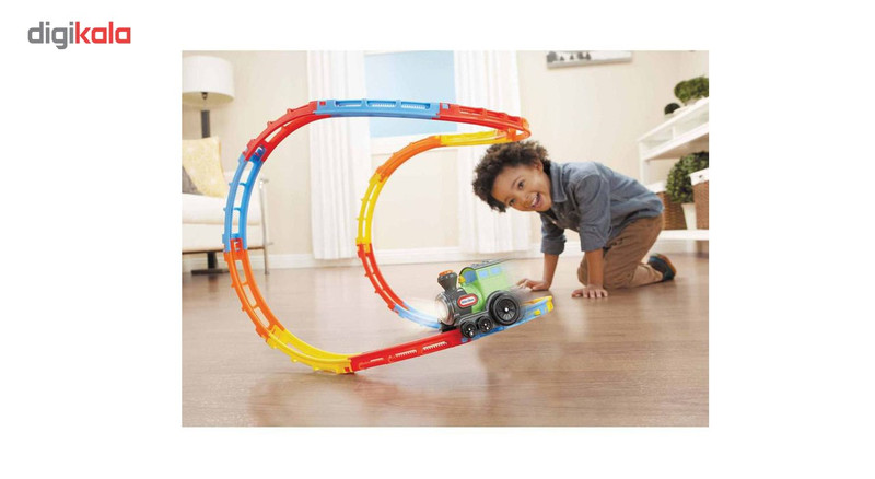 قطار اسباب بازی لیتل تایکس مدل Tumble Train قطار اسباب بازی لیتل تایکس مدل Tumble Train