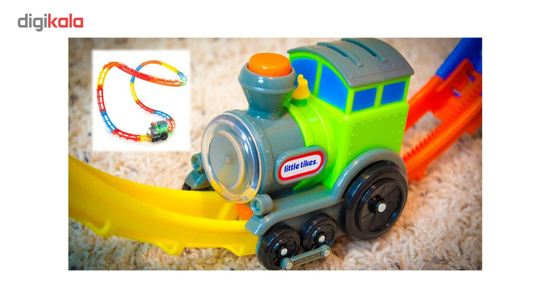 قطار اسباب بازی لیتل تایکس مدل Tumble Train قطار اسباب بازی لیتل تایکس مدل Tumble Train