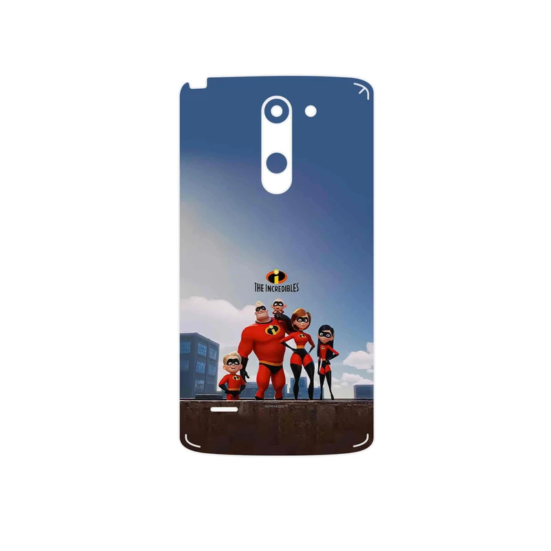 برچسب پوششی ماهوت مدل The Incredibles مناسب برای گوشی موبایل ال جی G3 Stylus