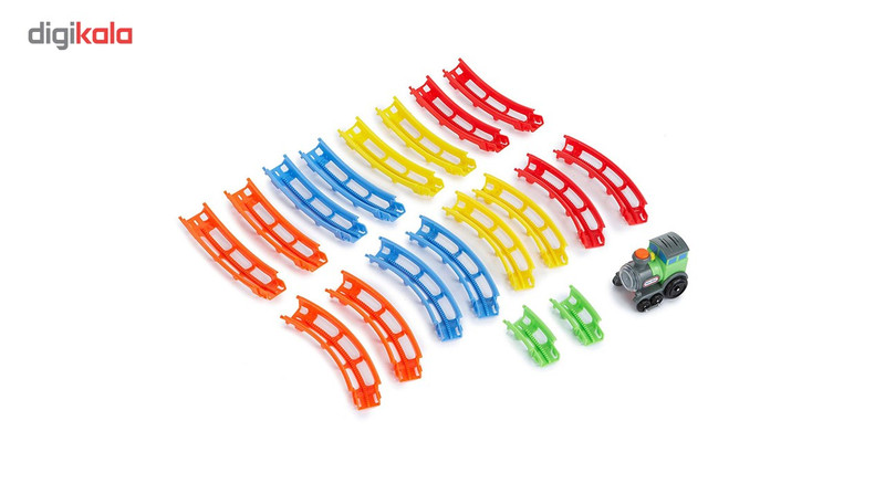 قطار اسباب بازی لیتل تایکس مدل Tumble Train قطار اسباب بازی لیتل تایکس مدل Tumble Train