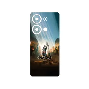 MAHOOT Dark Souls Game Series Cover Sticker for Xiaomi Redmi Note 13 Pro 4G