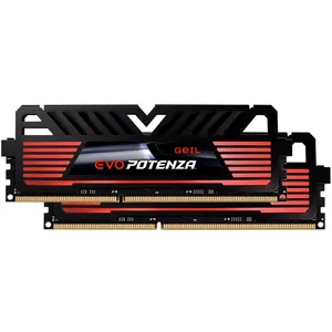 رم دسکتاپ DDR3 دو کاناله 1866 مگاهرتز CL10 گیل مدل Evo Potenza ظرفیت 16 گیگابایت
