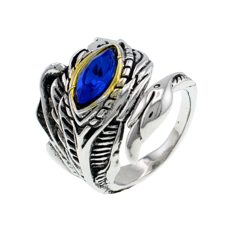 انگشتر مردانه برانت مدل چشم و پر