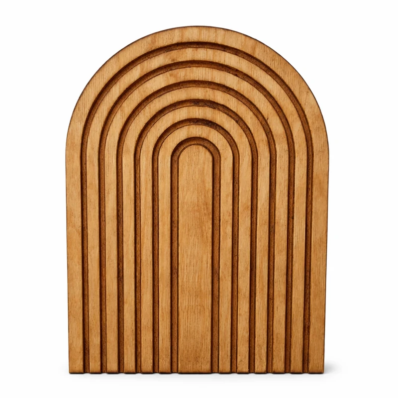 سینی سرو مدل رنگین کمان کد۲۴