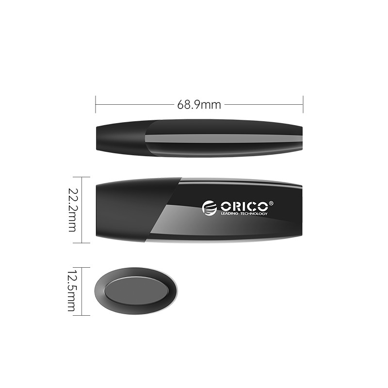 فلش مموری اوریکو مدل U2-S-A32G ظرفیت 32 گیگابایت با رابط USB2.0