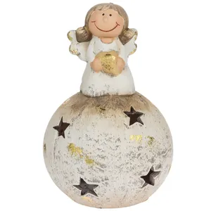 جای وارمر مدل Angel Sitting on The Ball