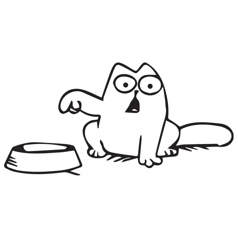 استیکر باک خودرو گراسیپا مدل CAT02