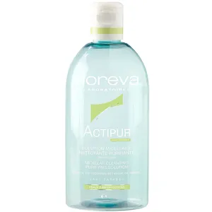 پاک کننده نوروا سری Actipur مدل Micellar Water حجم 250 میلی لیتر