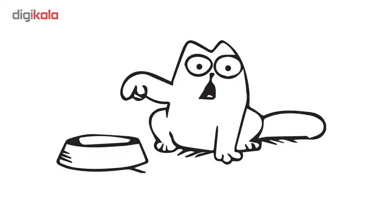 استیکر باک خودرو گراسیپا مدل CAT02