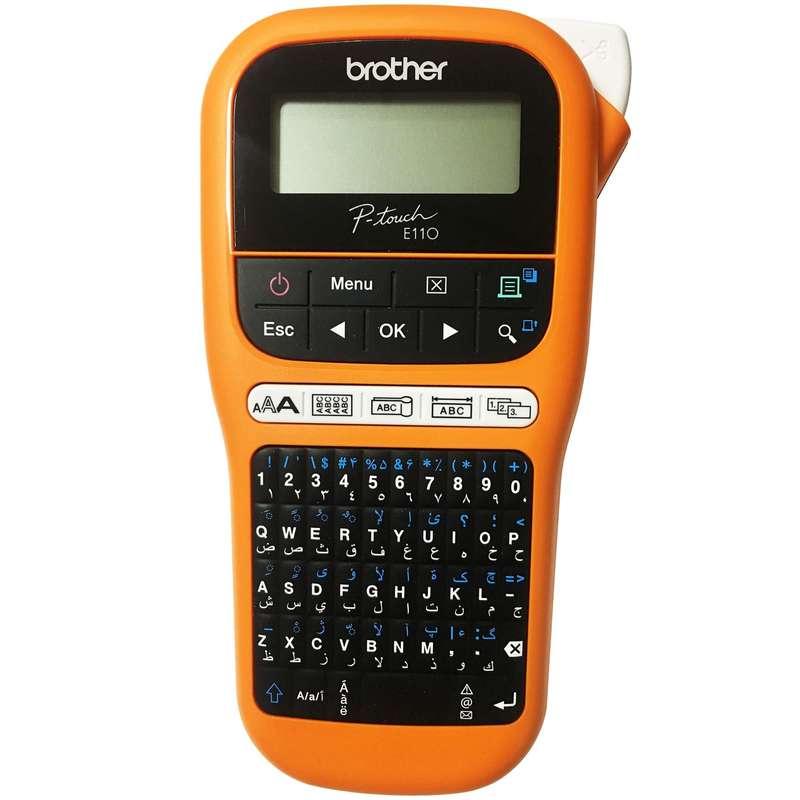 پرینتر لیبل زن برادر مدل PT-E110VP پرینتر لیبل زن برادر مدل PT-E110VP