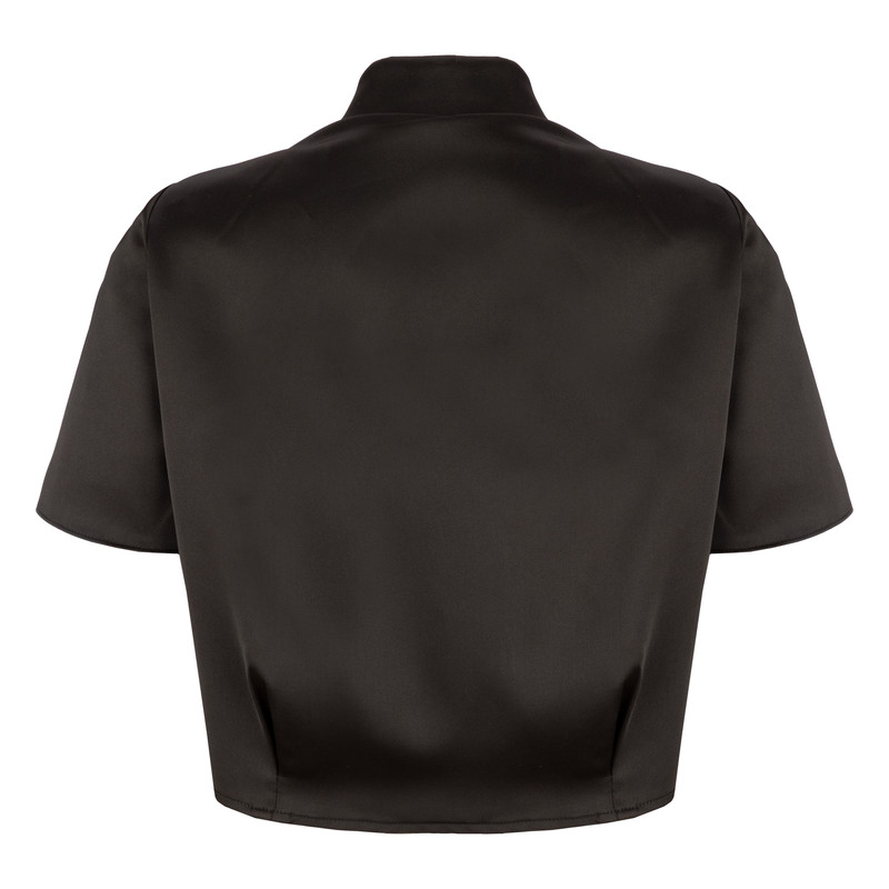 شومیز آستین کوتاه زنانه سرژه مدل 207309