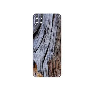 MAHOOT Wood Texture 7 Cover Sticker for Samsung Galaxy A22 5G