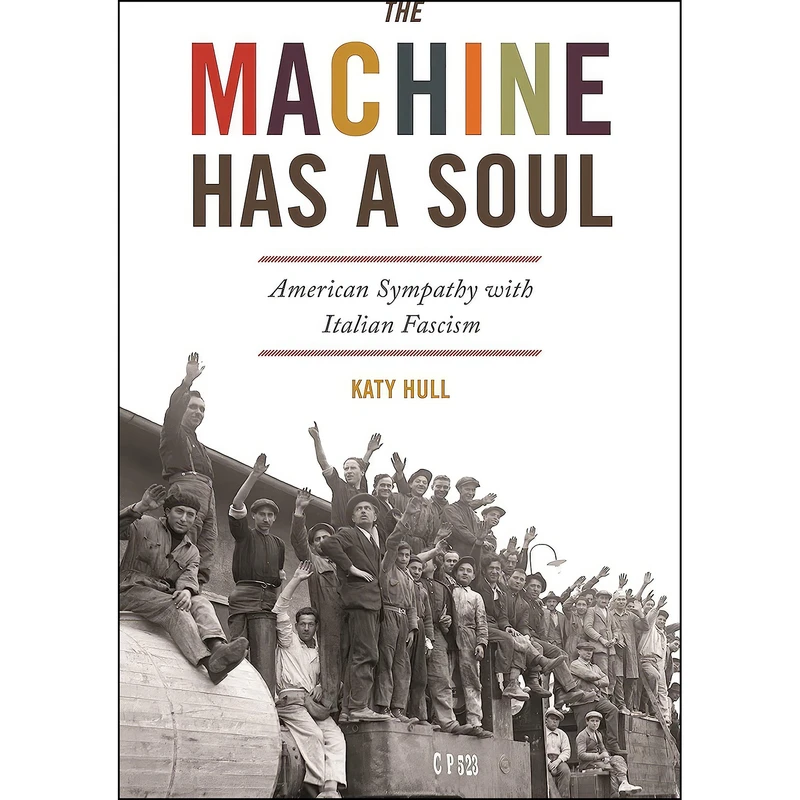 کتاب The Machine Has a Soul اثر Katy Hull انتشارات Princeton University Press