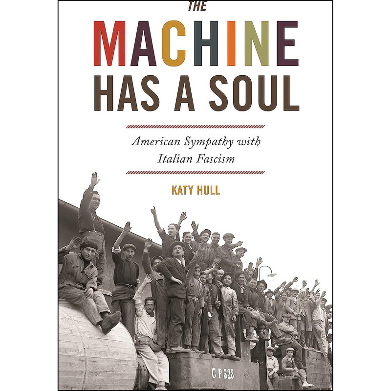 کتاب The Machine Has a Soul اثر Katy Hull انتشارات Princeton University Press