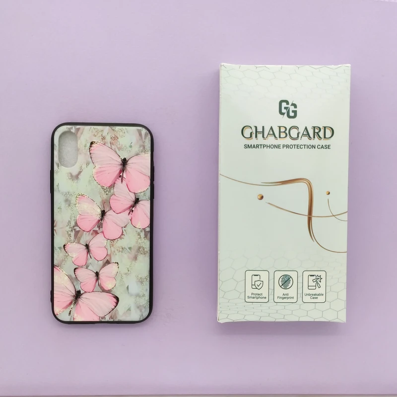 کاور قاب گارد مدل دخترانه مناسب برای گوشی موبایل اپل iphone x\xs 