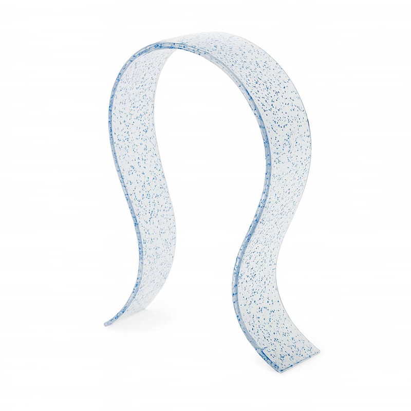 پایه نگهدارنده هدفون مدل اکلیلی شفاف 