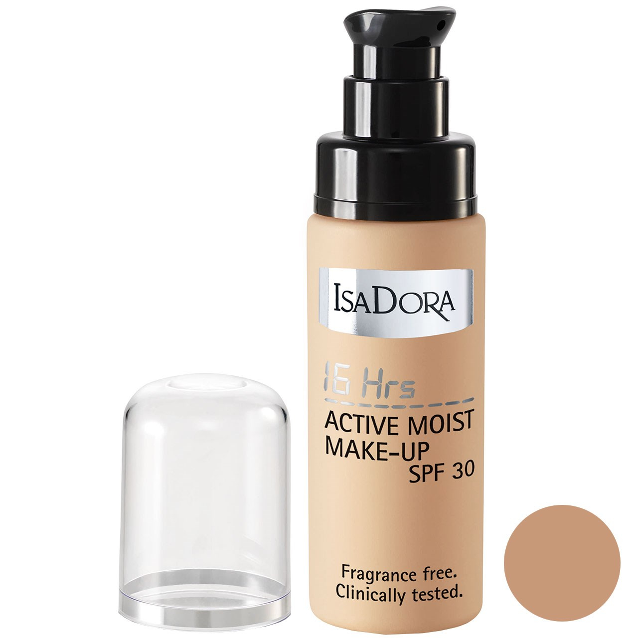 کرم پودر ایزادورا سری 16HRS Active مدل Coshmere Beige 34