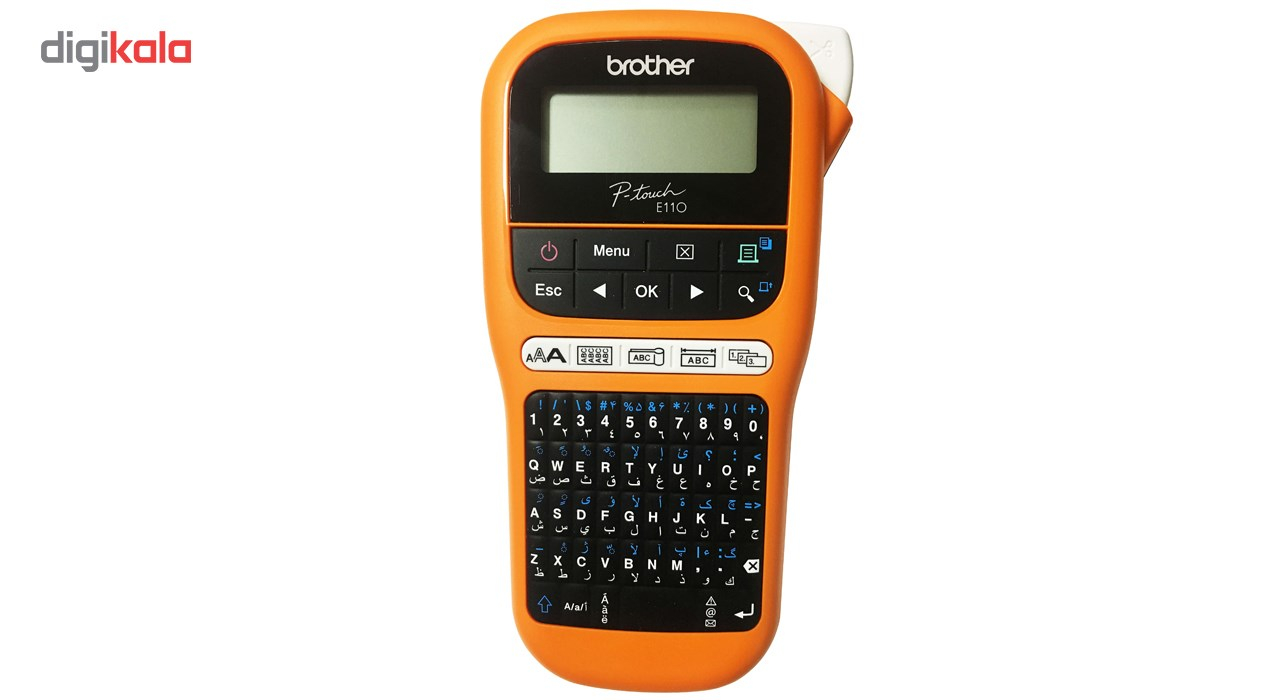 پرینتر لیبل زن برادر مدل PT-E110VP