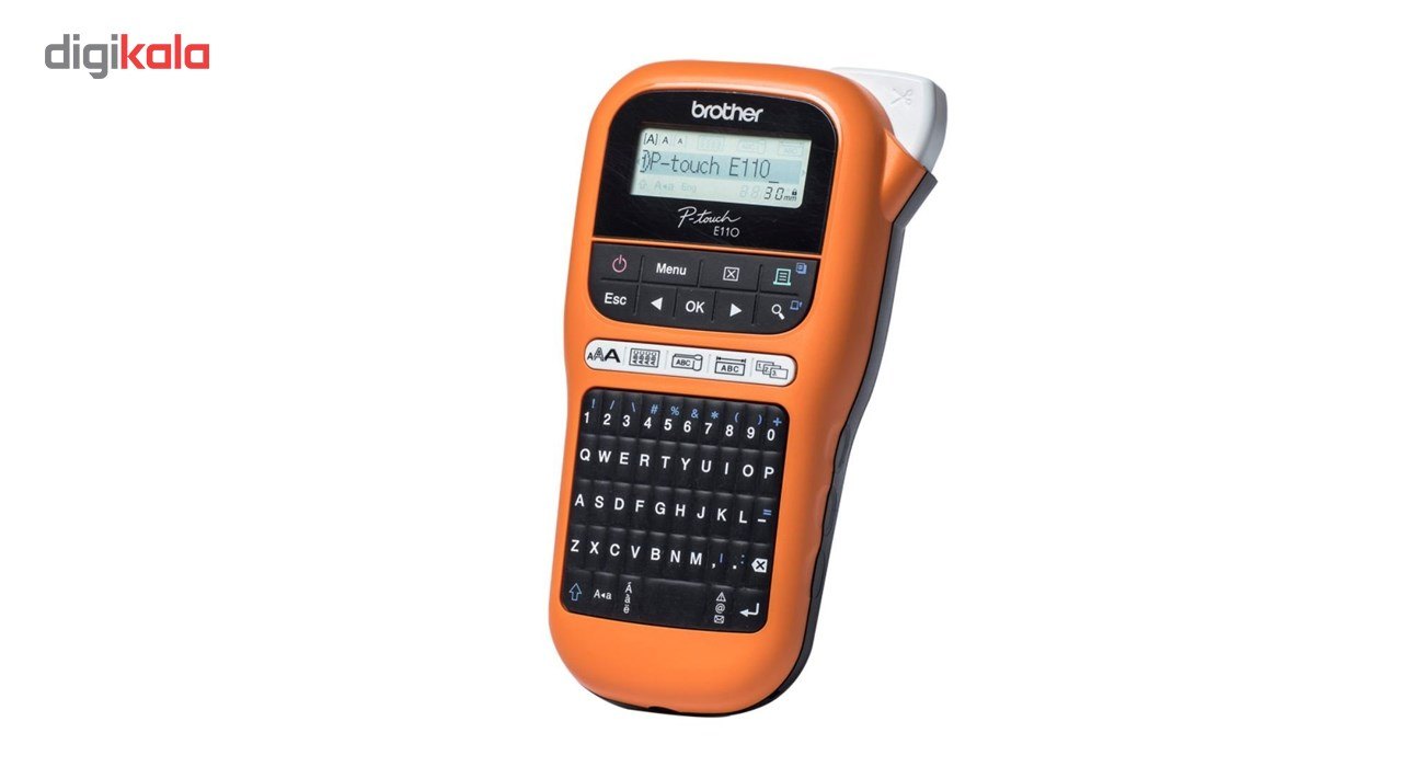پرینتر لیبل زن برادر مدل PT-E110VP
