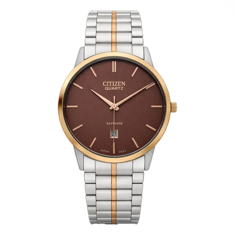 ساعت مچی عقربه‌ای کوارتز مردانه مدل سیتیزن vip 