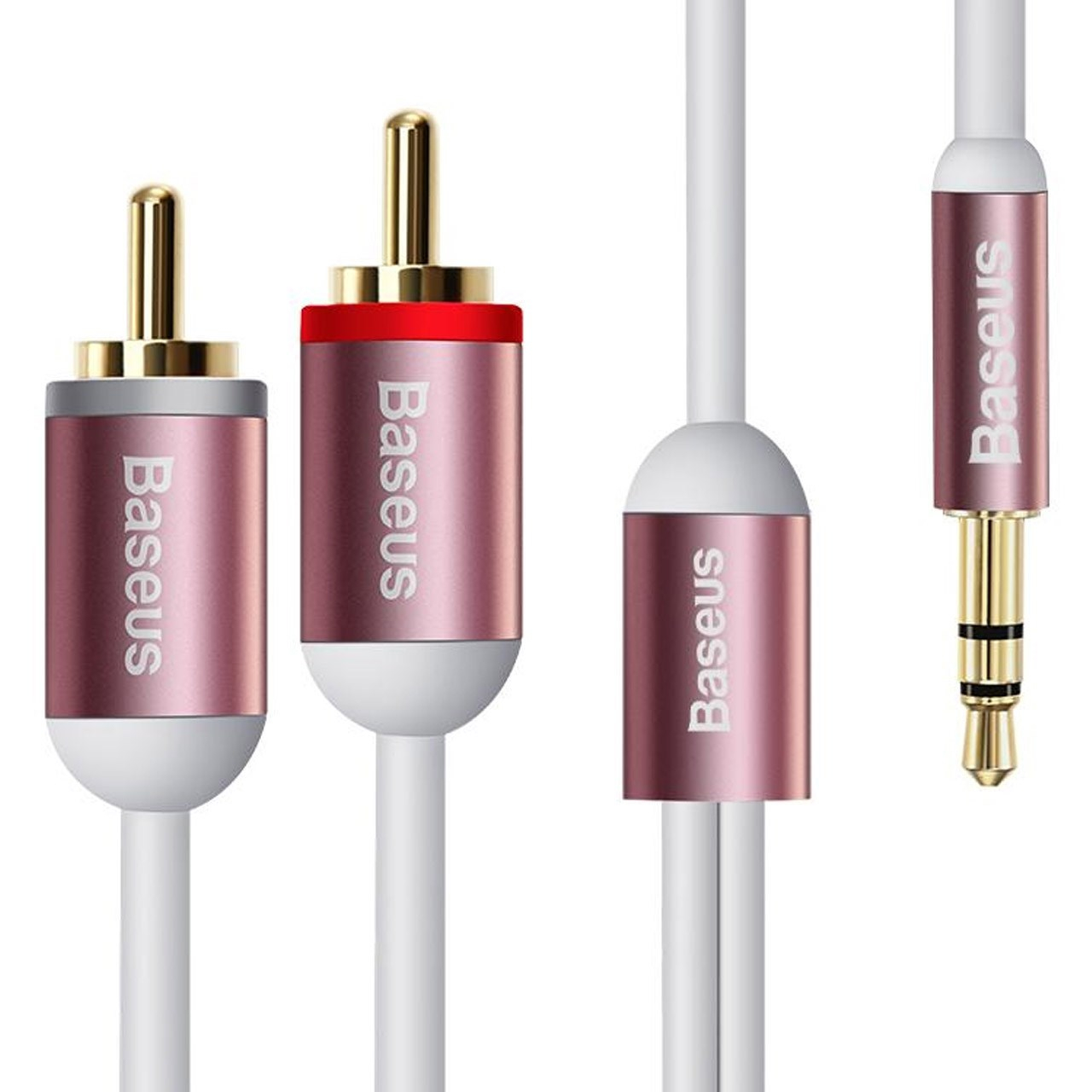 کابل انتقال صدا 3.5 میلی متری به 2RCA طول 1.5 متر