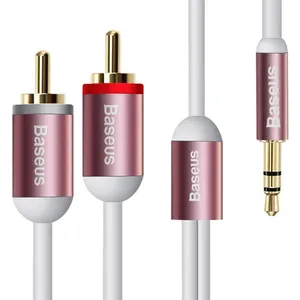 کابل انتقال صدا 3.5 میلی متری به 2RCA طول 1.5 متر