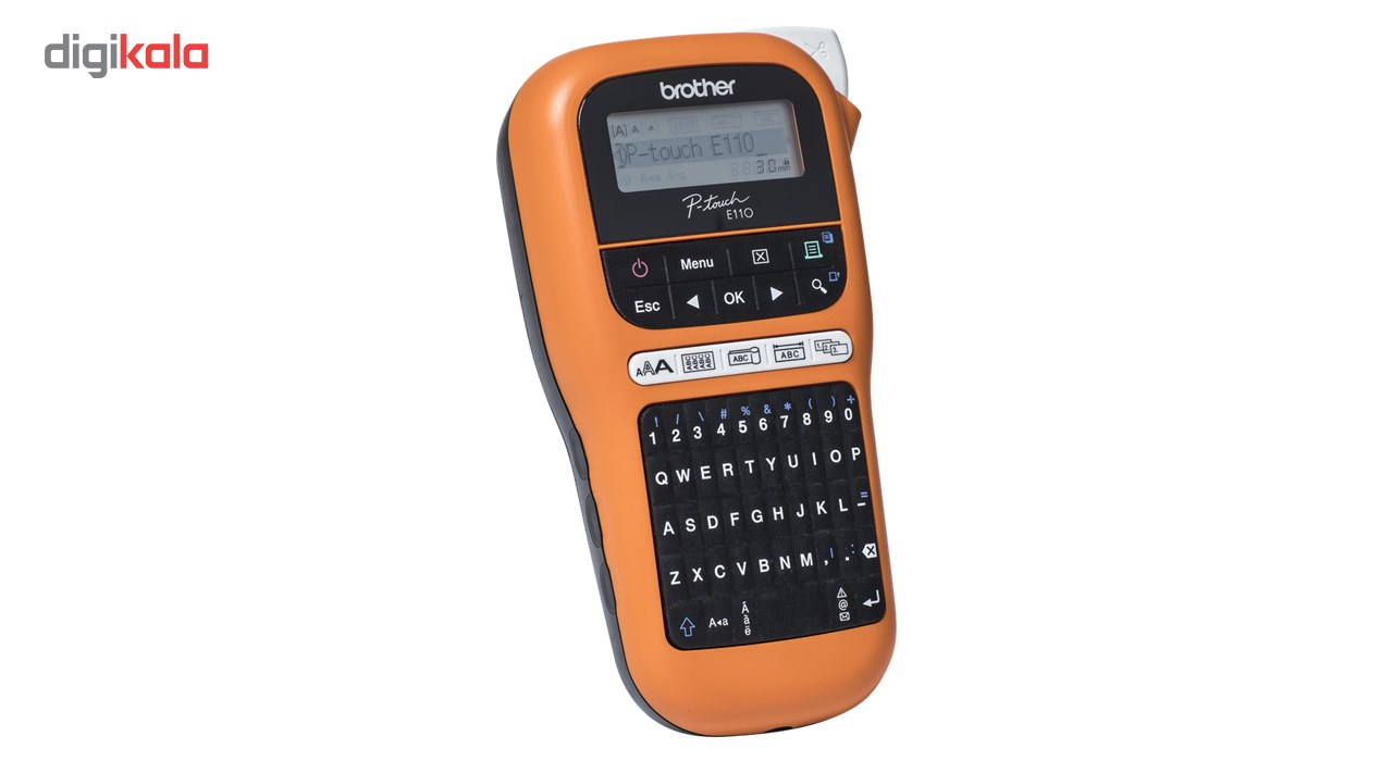 پرینتر لیبل زن برادر مدل PT-E110VP