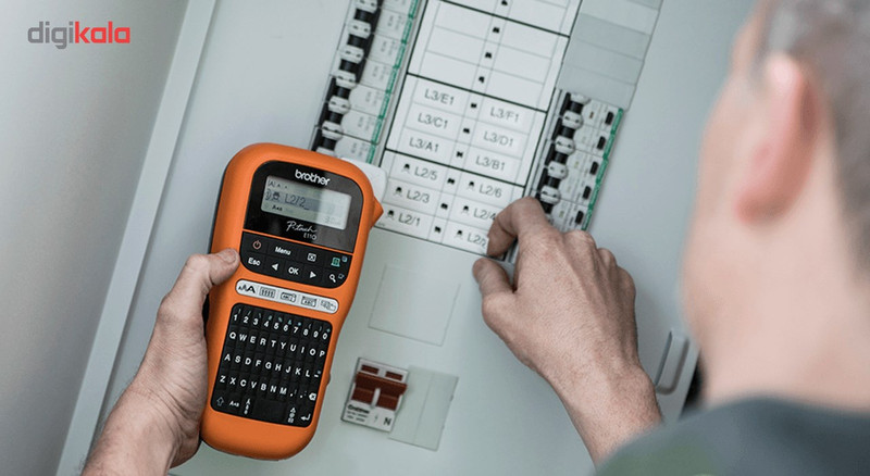پرینتر لیبل زن برادر مدل PT-E110VP