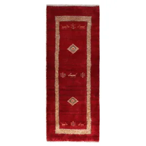 گبه دستبافت یک متری طوفان کد 65622544