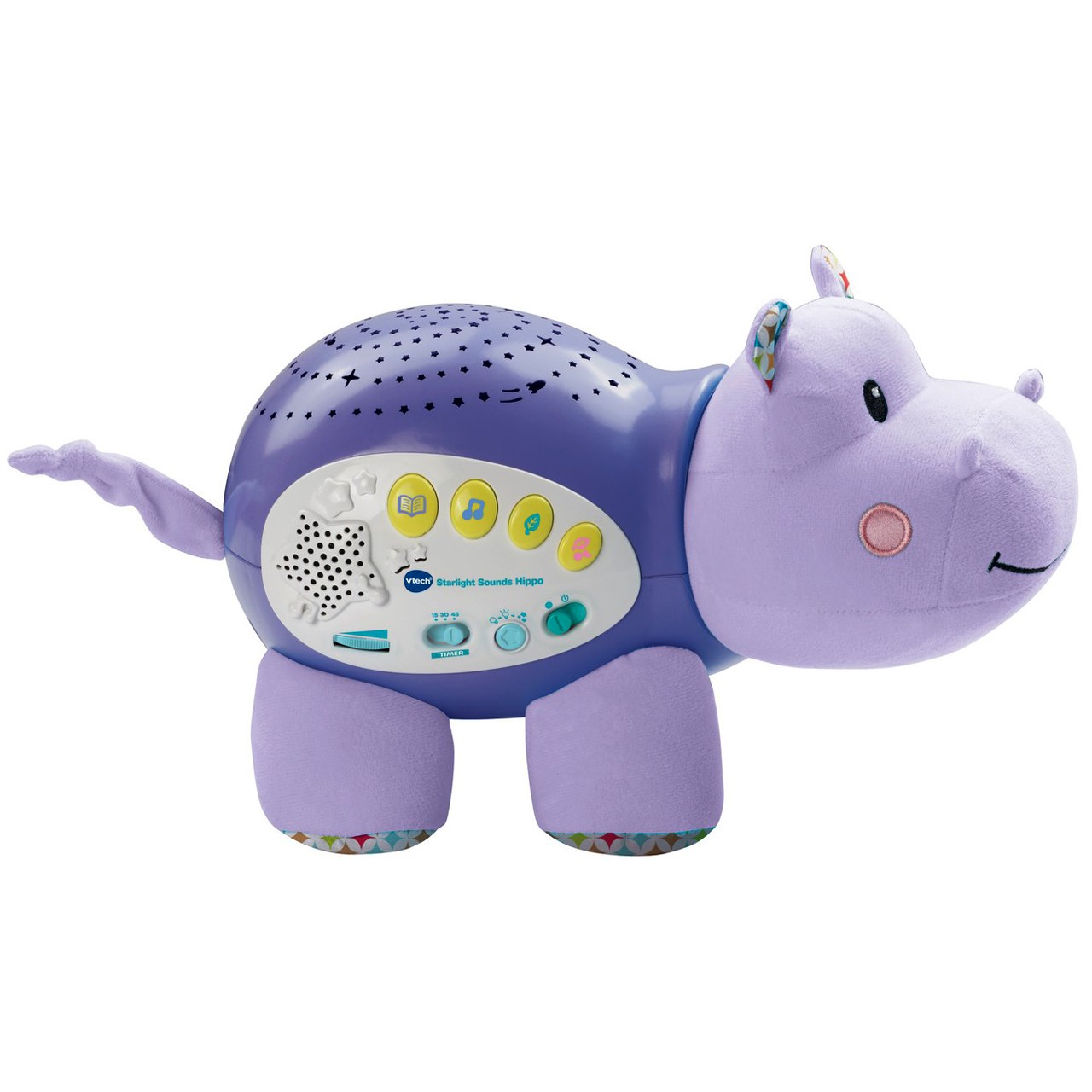 نقد و بررسی چراغ خواب وی تک مدل Starlight Sound Hippo توسط خریداران