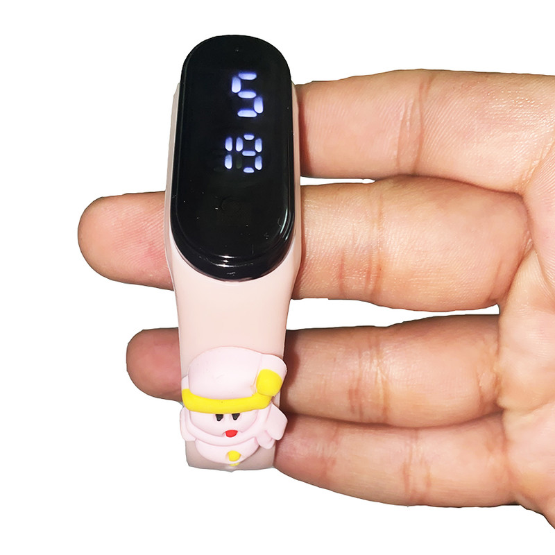 ساعت مچی دیجیتال بچگانه مدل لمسی طرح عروسکی کد 05 ساعت مچی دیجیتال بچگانه مدل لمسی طرح عروسکی کد 05