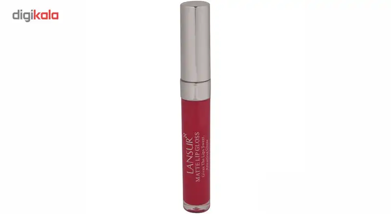 رژ لب مایع لنسور سری Matte شماره 03