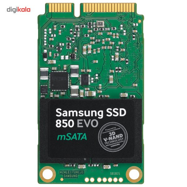 اس اس دی اینترنال سامسونگ مدل 850 Evo ظرفیت 500 گیگابایت