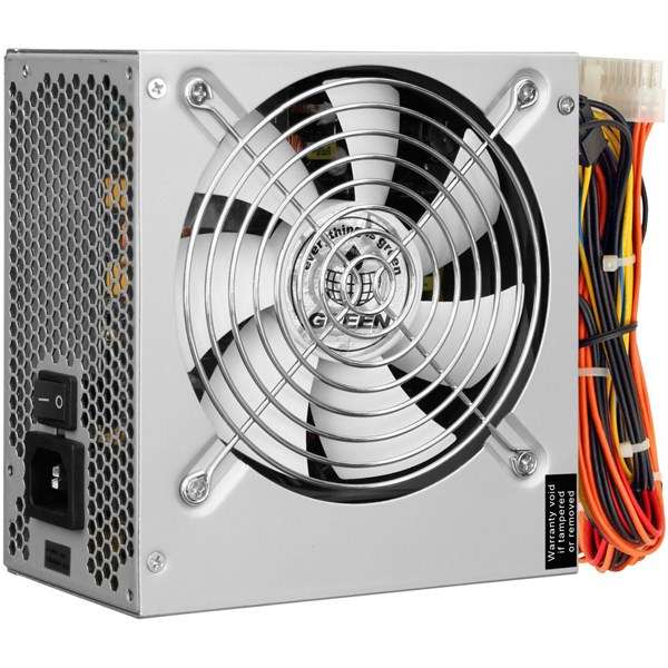 منبع تغذیه کامپیوتر گرین مدل GP380A-EU