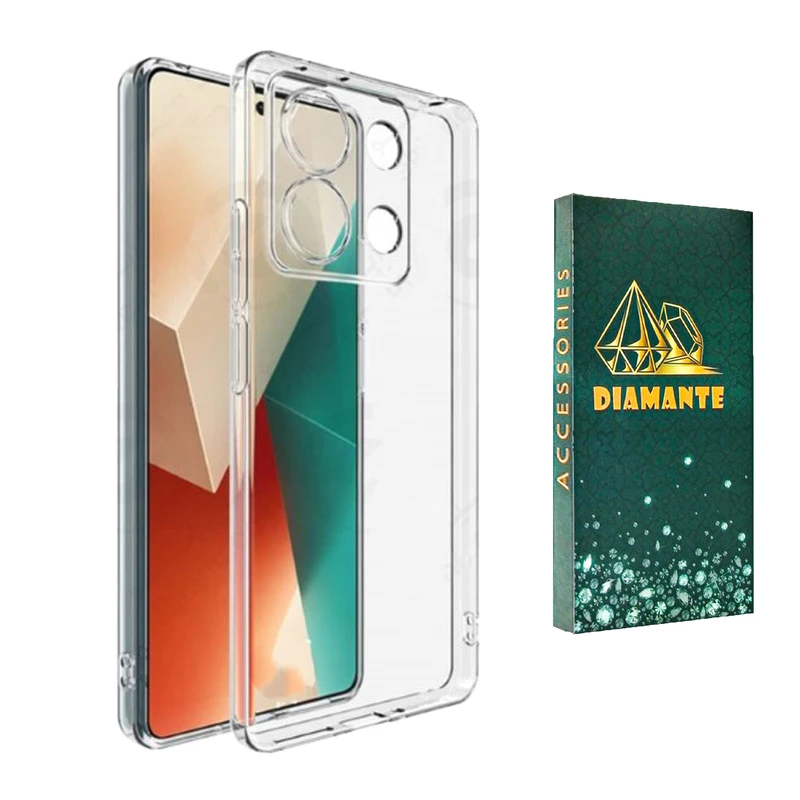 کاور دیامانته مدل Bianco Gn مناسب برای گوشی موبایل شیائومی Redmi Note 13 Pro 5G