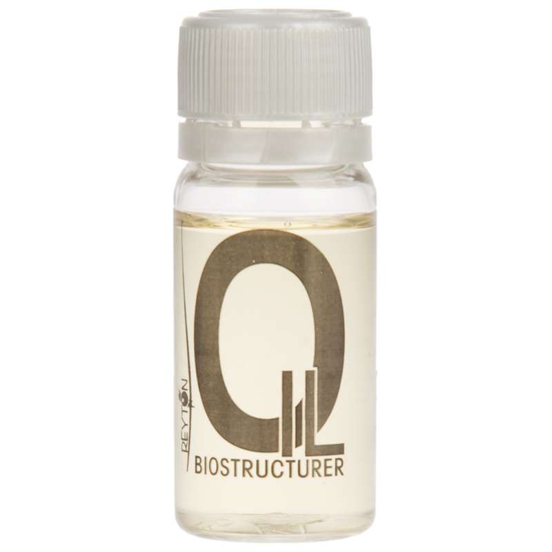 روغن تقویت کننده موی ریتون مدل Biostructurer Oil حجم 10 میلی لیتر