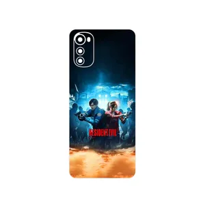 MAHOOT Residentevil Game Series Cover Sticker for Motorola Moto E32s