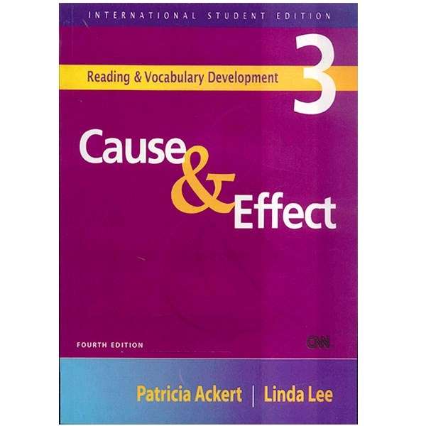 کتاب زبان Reading And Vocabulary Development 3 Cause And Effect کتاب زبان Reading And Vocabulary Development 3 Cause And Effect