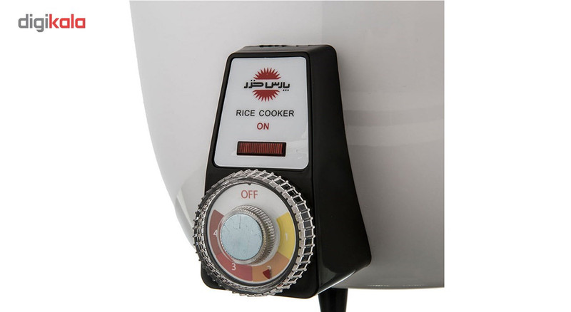 پلوپز پارس خزر مدل RC-361TSW