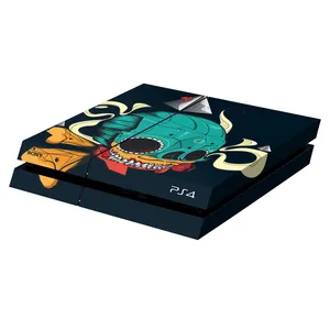 Wensoni Mexican Skull PlayStation 4 Horizontal Cover