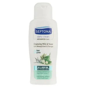 شیر پاک کن و تونر پاک کننده سپتونا سری Daily Care مدل Juniper And Myrtle حجم 200 میلی لیتر